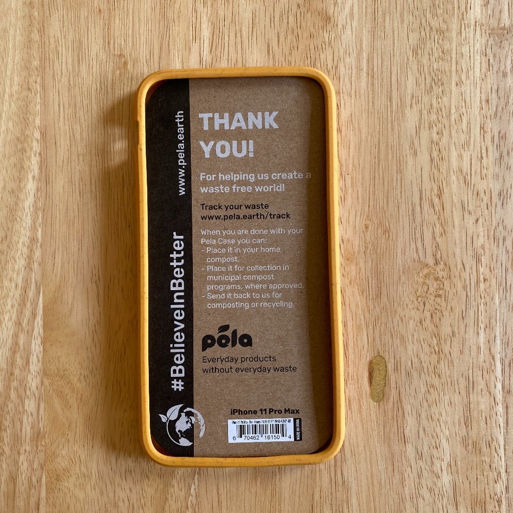 NEW Pela Honey Bee Case iPhone 11 Pro Max